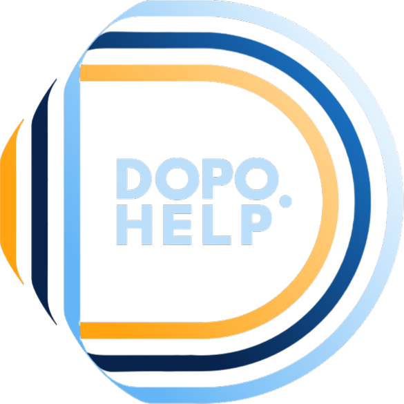 Dopo Help logo